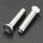 EA638SJ-2 M5x30mm 皿頭エンドストップ(ステンレス製) エスコ