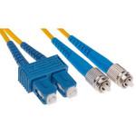 536-8288 FC-SC 09/125 duplex Yellow 10m patchcord RS PRO