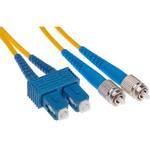 536-8137 FC-SC 09/125 duplex Yellow 5m patchcord RS PRO