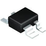 5チャンネル 単方向 TVSダイオードアレイ 4-Pin DiodesZetex