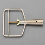 EA642KW-5 230x170mm モップホルダー(ノンスパーキング) エスコ