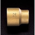 Ampco 防爆L型ソケットレンチ 二面幅寸法17mm ▽280-4611 AMC5918 1丁-