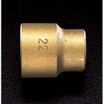 EA642LQ-60 3/4"sqx60mm ソケット(ノンスパーキング) エスコ