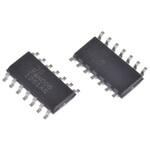 74 HCシリーズ インバータ オープンドレイン 5.2mA 2～6V 表面実装 14-Pin DiodesZetex