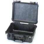 EA657-140NF 300x225x132mm/内寸 防水ケース(黒/ウレタン無) エスコ