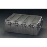 EA657-173 863x609x317mm/内寸 万能防水ケース(黒) エスコ