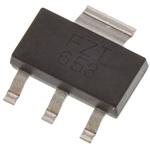 NPN トランジスタ 表面実装 3+Tab-Pin DiodesZetex