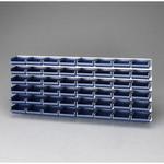 EA661CB-48 1040x440mm パーツトレーセット(壁面用・48トレー付) エスコ
