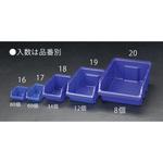 EA661CJ-16 103x115x 74mm パーツトレー(重ね置型・青/60個) エスコ
