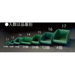 EA661CM-13 151x240x128mm パーツトレー(重ね置型・緑/ 38個) エスコ