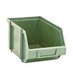 EA661CM-3 151x240x128mm パーツトレー連結(重ね置型/緑) エスコ