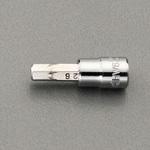 EA687AM-105 1/4"sqx5mm Hexビットソケット エスコ