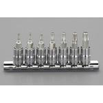 EA687AM-300 1/4"sq [Torx] ビットソケットセット エスコ