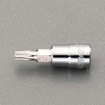 EA687AM-325 1/4"sqxT25 TORXビットソケット エスコ