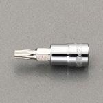 EA687AM-330 1/4"sqxT30 TORXビットソケット エスコ
