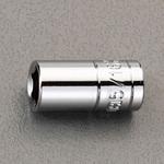 1/4"sqx 1/4" ソケット エスコ