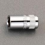 1/4"sqx13mm ソケット エスコ