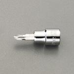 EA687BM-1 3/8"sqx#1[+]ドライバービットソケット エスコ