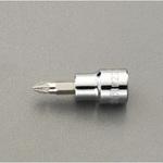 EA687BM-11 3/8"sqx#1  ポジドライブビットソケット エスコ