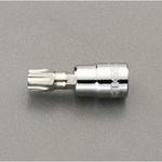 EA687BM-450 3/8"sqxT50 TORXビットソケット(イジリ止付) エスコ