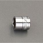 EA687BS-101 3/8"sqx 1/4" ソケット エスコ