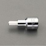 EA687CM-104 1/2"sqx4mm  Hexビットソケット エスコ