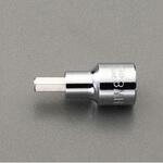EA687CM-106 1/2"sqx6mm  Hexビットソケット エスコ
