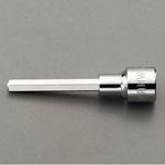 EA687CM-208 1/2"sqx8mm  Hexロングビットソケット エスコ