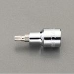 EA687CM-330 1/2"sqxT30  TORXビットソケット エスコ