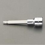 EA687CM-450 1/2"sqxT50  TORXロングビットソケット エスコ