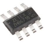 クワッド NPN+PNP Hブリッジ 表面実装 20V 2.5A 8-Pin DiodesZetex