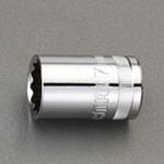 EA687CS-215 1/2"sqx15mm ソケット(12角) エスコ