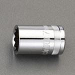 EA687CS-217 1/2"sqx17mm ソケット(12角) エスコ