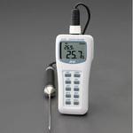 EA701AC-20A -50/+300℃ 温度計(メモリー付・防水型) エスコ