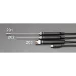 EA701SA-201 -30℃/150℃空気温度センサー(EA701SA-20用) エスコ