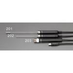 EA701SA-202 -30℃/199.9℃ 液温センサー(EA701SA-20用) エスコ
