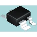 スイッチングダイオード 絶縁型 400mA 250V 表面実装 4-Pin DiodesZetex