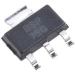 ローサイドスイッチ 60V 1.4A 3+Tab-Pin DiodesZetex