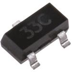 基準電圧IC 出力：3.3V 表面実装 3ピン DiodesZetex