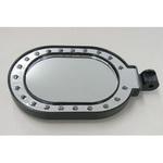 EA724BB-1M 75x110mm 交換用ミラー(LEDライト付) エスコ