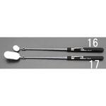 EA724CD-17 25x50mm/134-718mm 点検ミラー(伸縮柄) エスコ