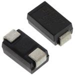 整流ダイオード 1A 50V 表面実装 2-Pin シリコンジャンクション 1.1V DiodesZetex
