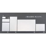 200x300mm 平面ミラー(ステンレス製) エスコ