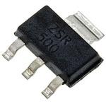 正電圧 3端子レギュレータ 5V 1A 固定出力 表面実装 3+Tab-Pin DiodesZetex