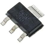 正電圧 3端子レギュレータ 5V 200mA 固定出力 表面実装 3+Tab-Pin DiodesZetex