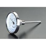 EA727AB-8 0-100℃/150mm バイメタル式温度計 エスコ