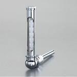 -20-50℃/150mm 温度計・丸型保護枠付(L型) エスコ