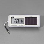防水ソーラーデジタル温度計(保冷庫・温蔵庫) 熱研 デジタル温度計 