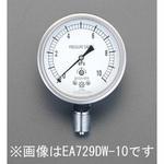 EA729DX-50 G 3/8"/100mm/0- 50KPa 微圧計 エスコ