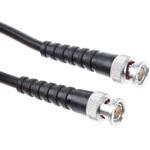 L00011A1456 BNC cable (plug-plug) 75 Ohm 1 Telegartner